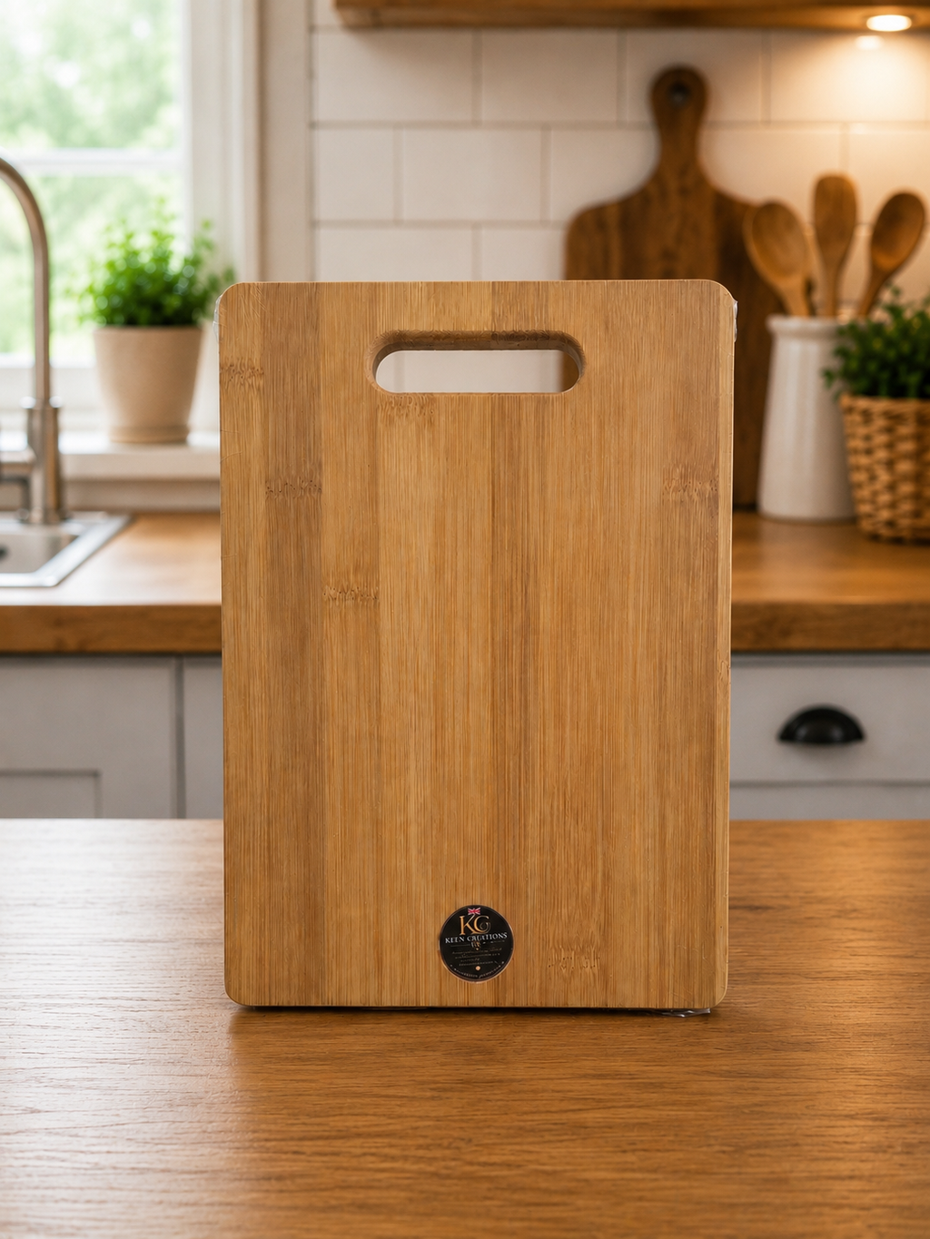 Funny Skull Chef Chopping Board – “Many Have Eaten Here, Few Have Died”