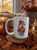 Creep It Real & Warm Cup of Ween 11oz Halloween Mug!  👻🎃🍂