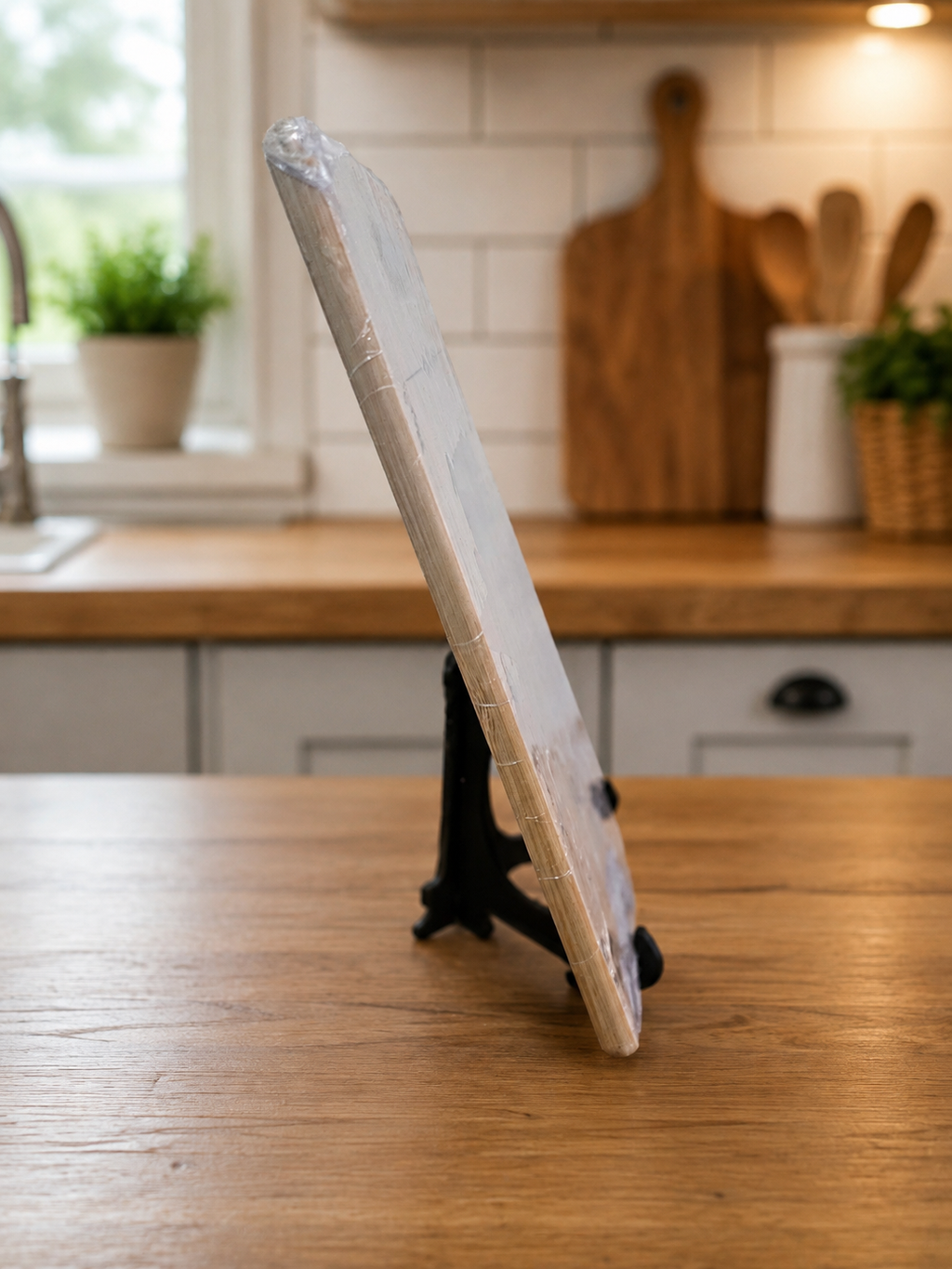 Funny Skull Chef Chopping Board – “Many Have Eaten Here, Few Have Died”